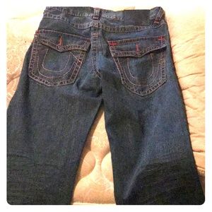True Religion men’s blue jeans